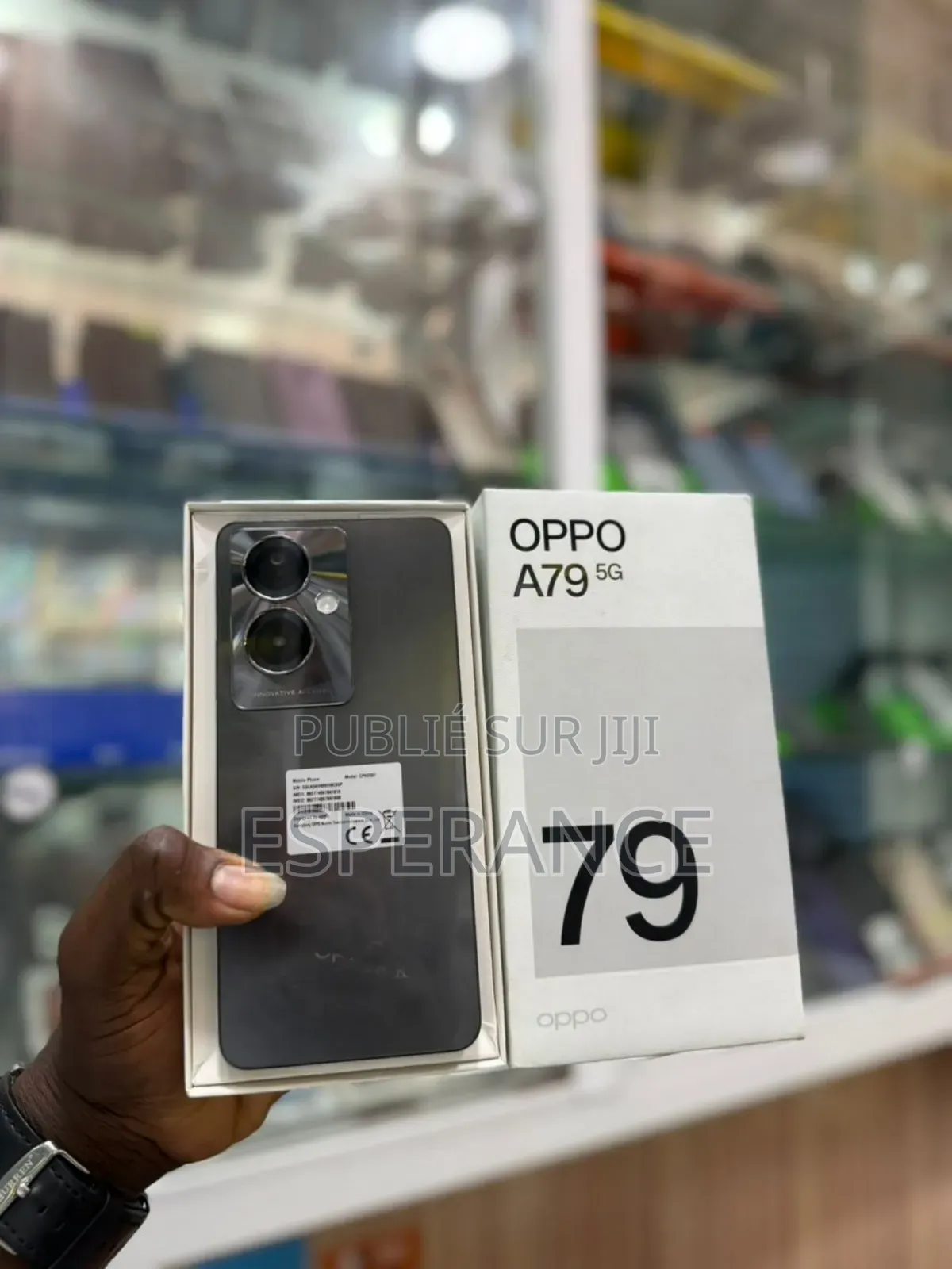 Oppo A79 5G 256 GB Gris