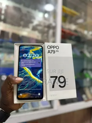 Oppo A79 5G 256 GB Gris