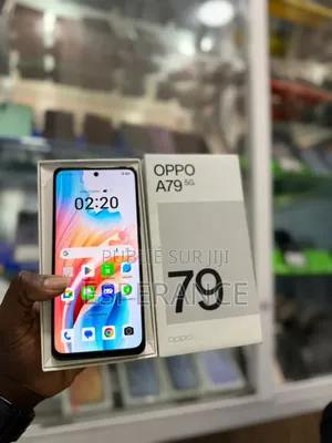 Oppo A79 5G 256 GB Gris