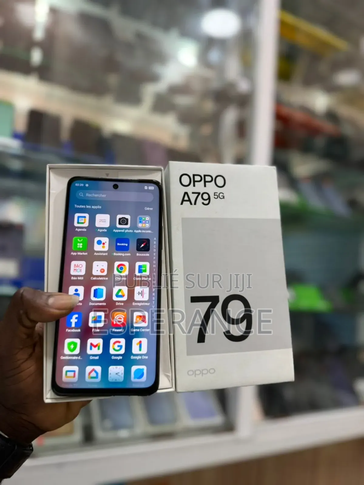 Oppo A79 5G 256 GB Gris