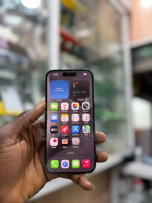 Apple iPhone 15 Pro 128 GB Noir