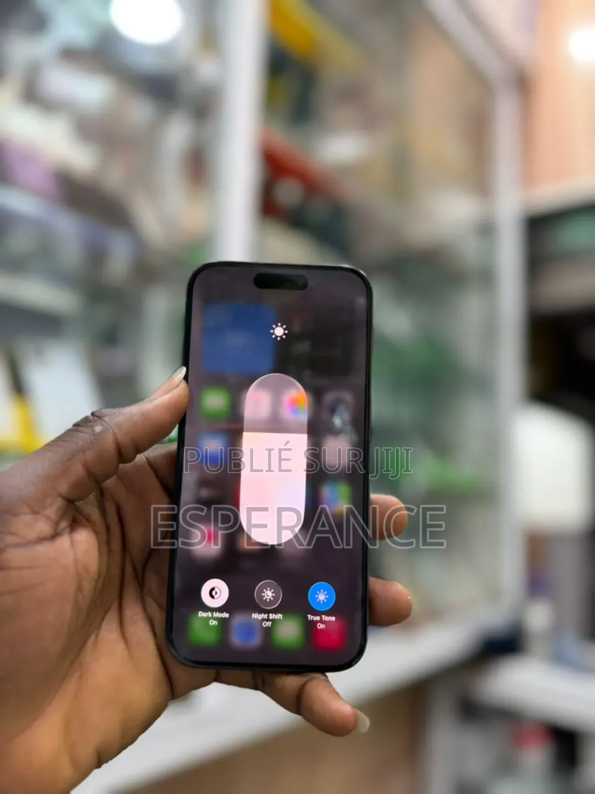 Apple iPhone 15 Pro 128 GB Noir