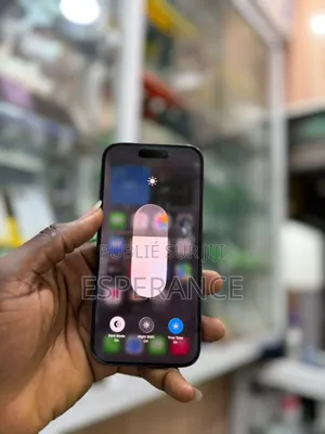 Apple iPhone 15 Pro 128 GB Noir