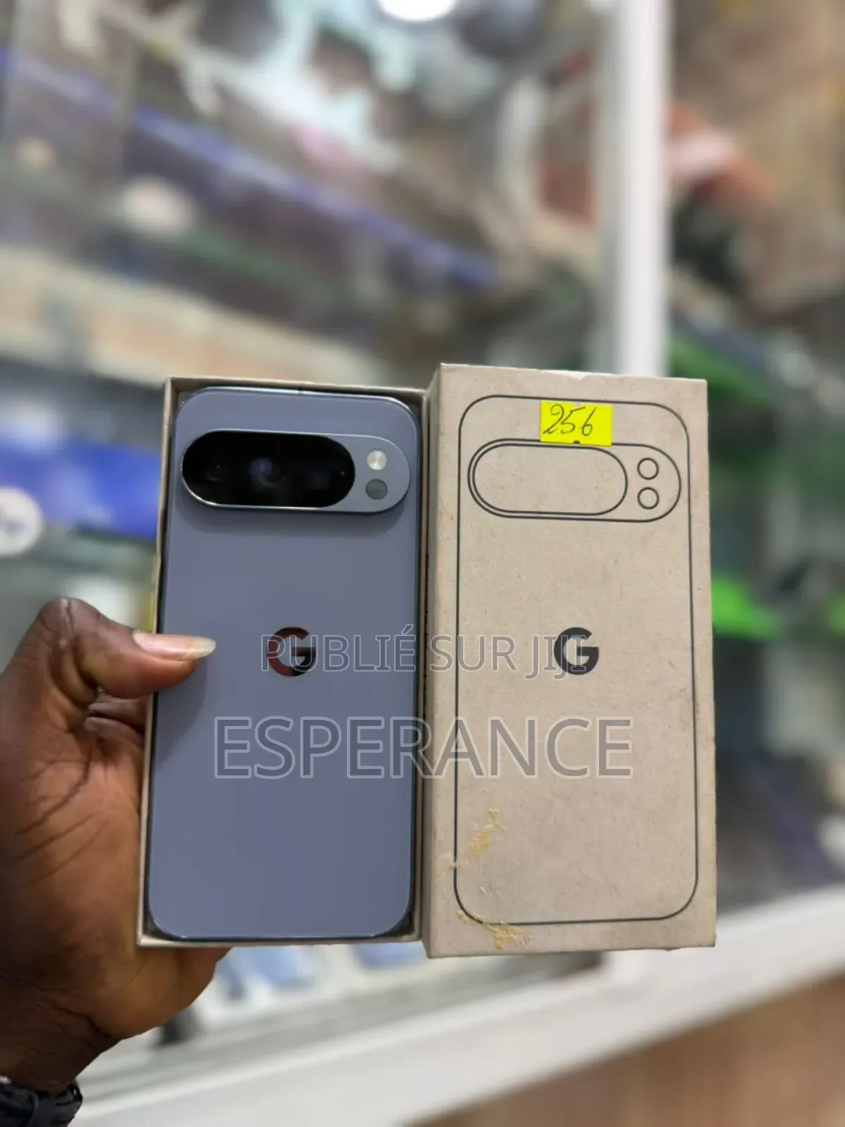 Google Pixel 10 Pro 256 GB Noir