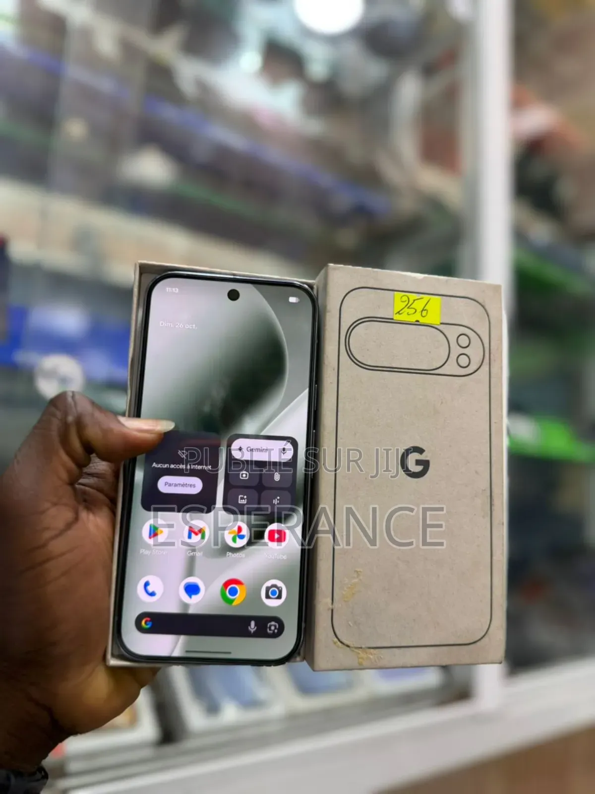 Google Pixel 10 Pro 256 GB Noir