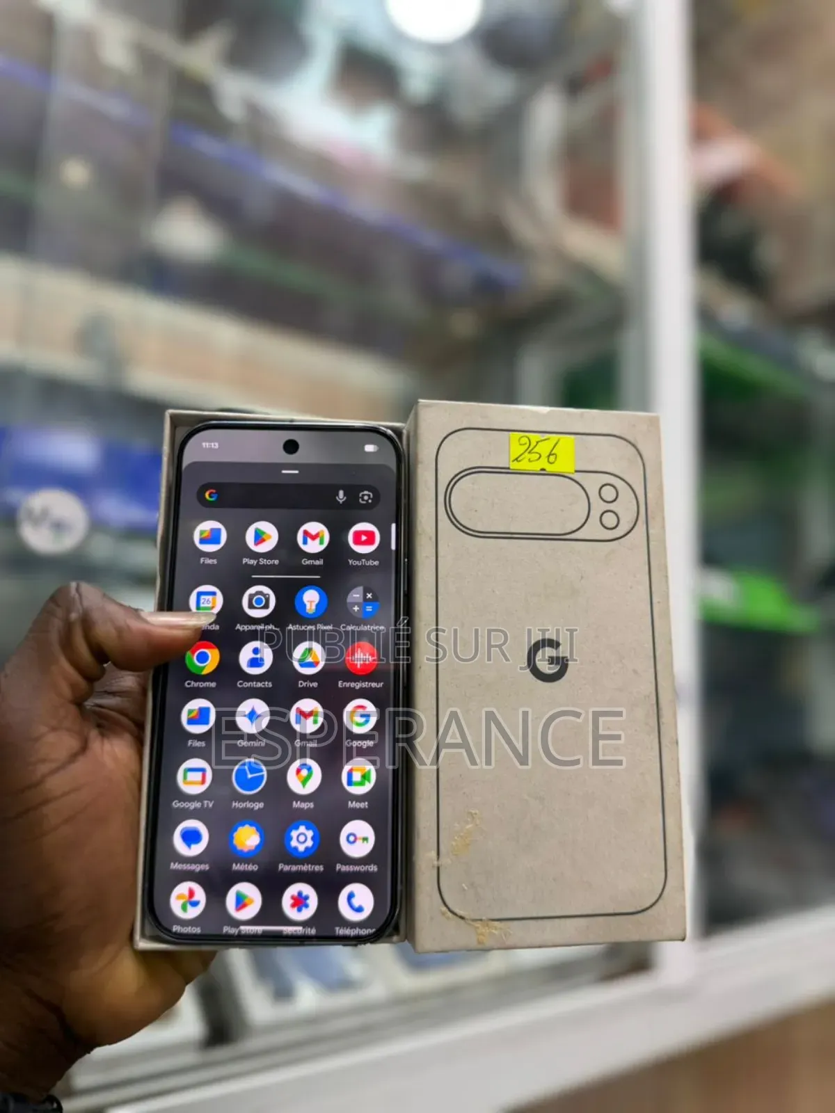 Google Pixel 10 Pro 256 GB Noir