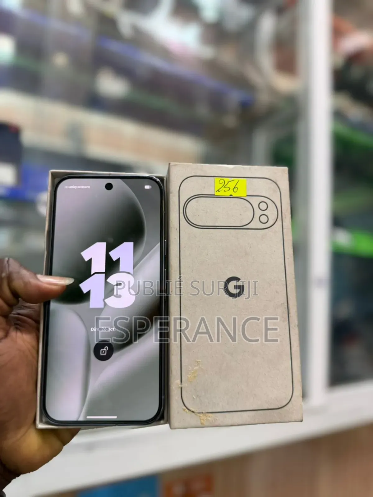 Google Pixel 10 Pro 256 GB Noir