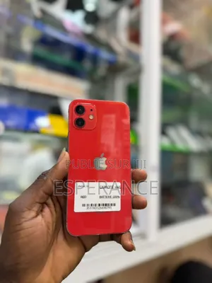 Apple iPhone 12 64 GB Rouge