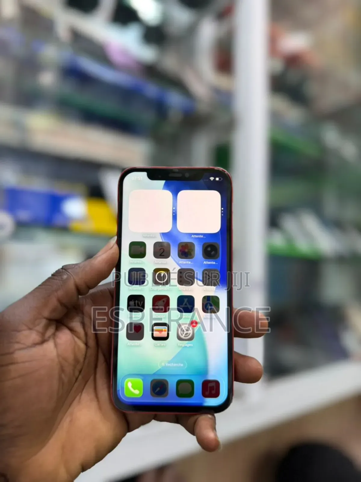 Apple iPhone 12 64 GB Rouge