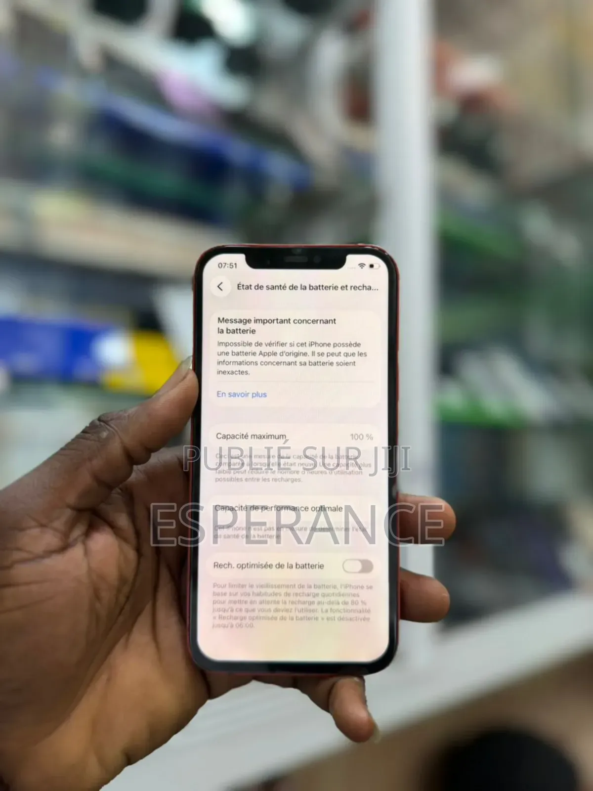 Apple iPhone 12 64 GB Rouge