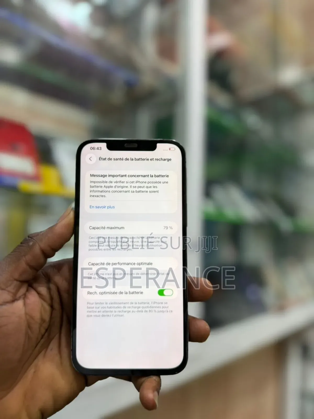 Apple iPhone 12 Pro Max 128 GB Vert