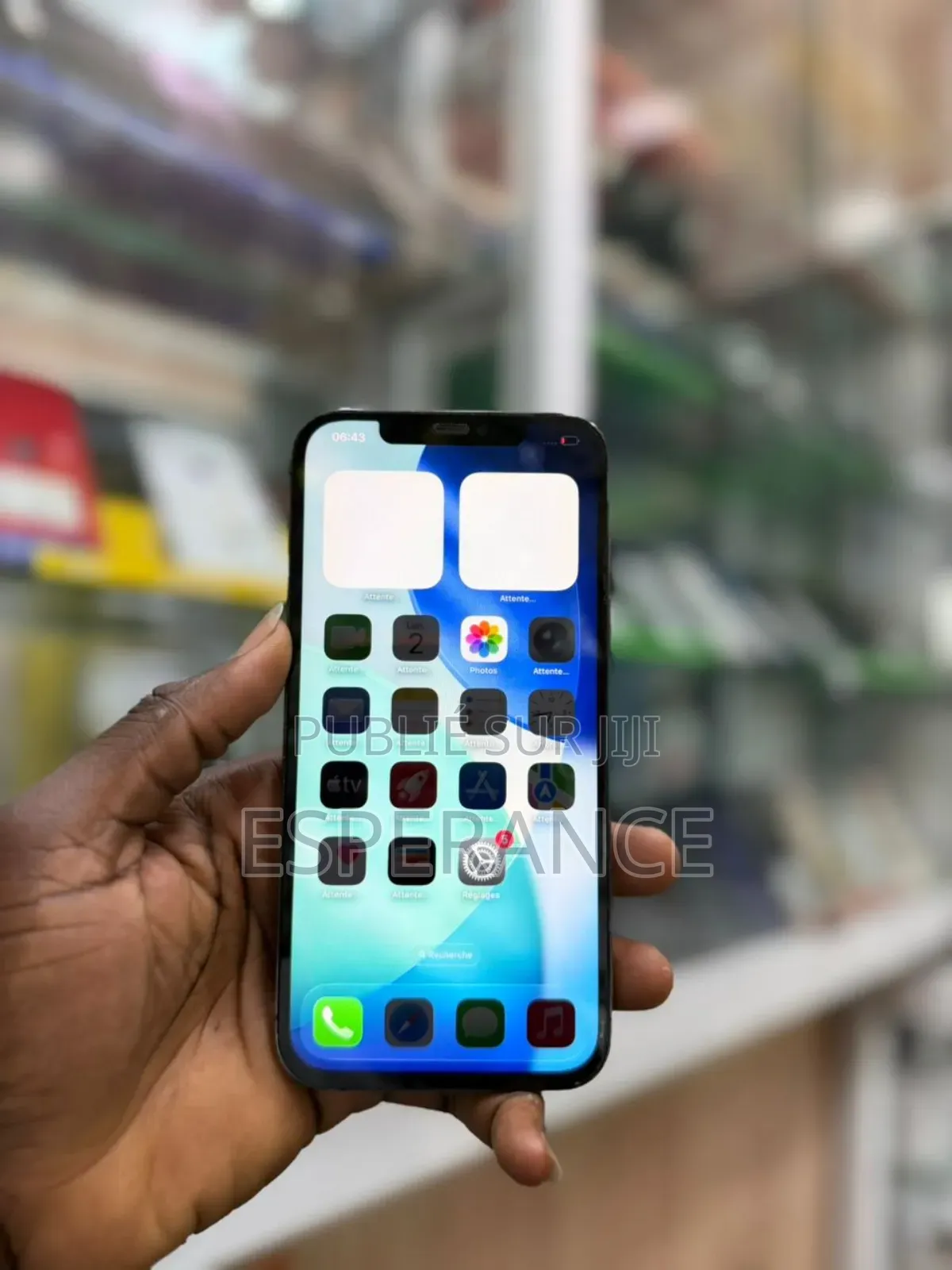 Apple iPhone 12 Pro Max 128 GB Vert