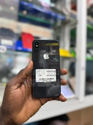 Apple iPhone X 64 GB Noir