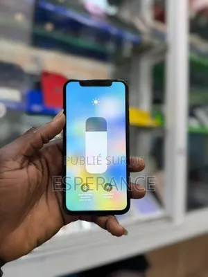 Apple iPhone X 64 GB Noir