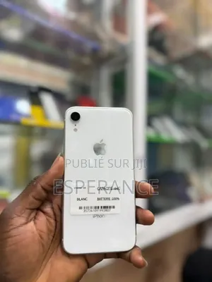 Apple iPhone XR 64 GB Blanc