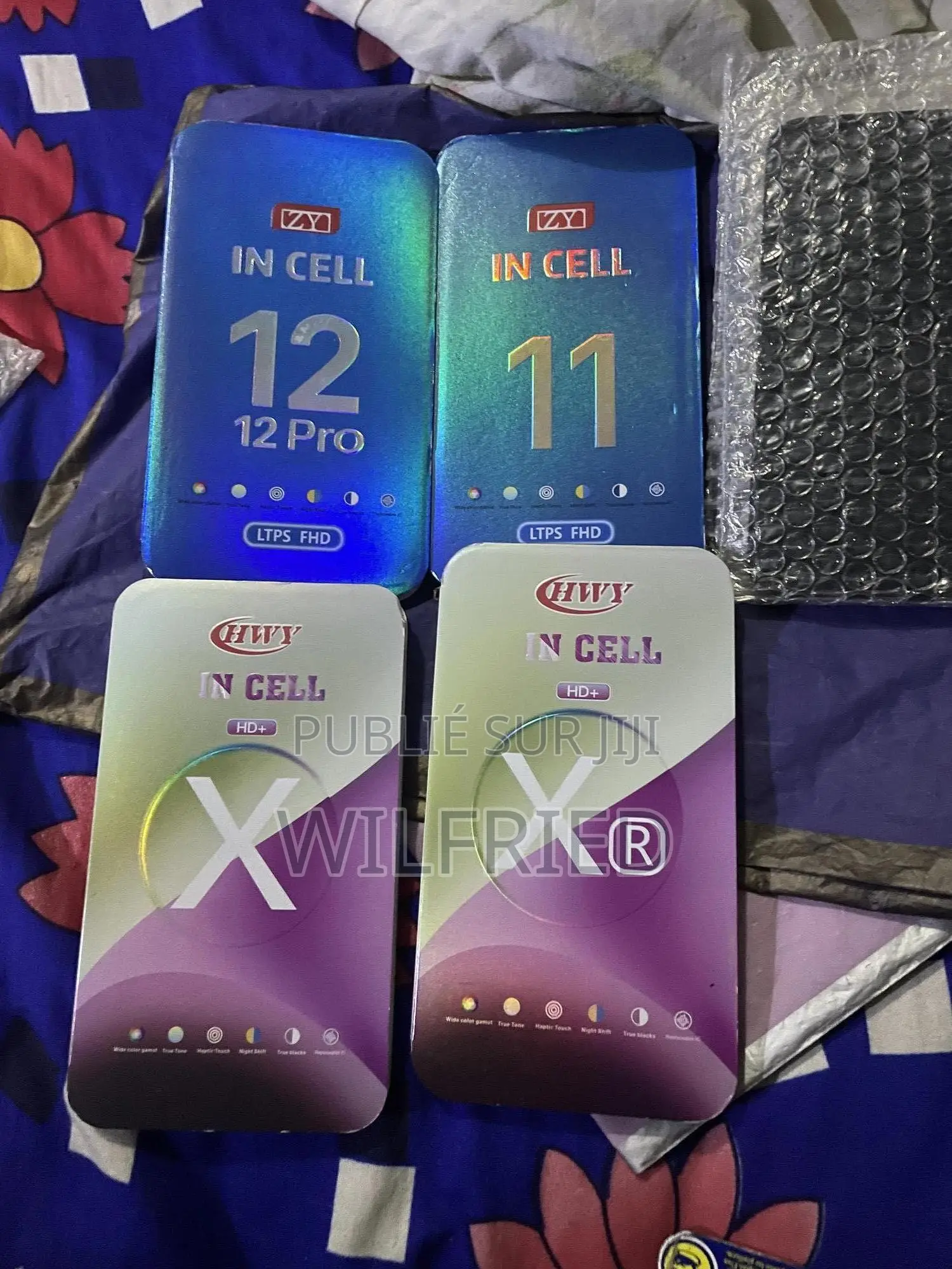 Nouveau Apple iPhone X 64 GB Noir