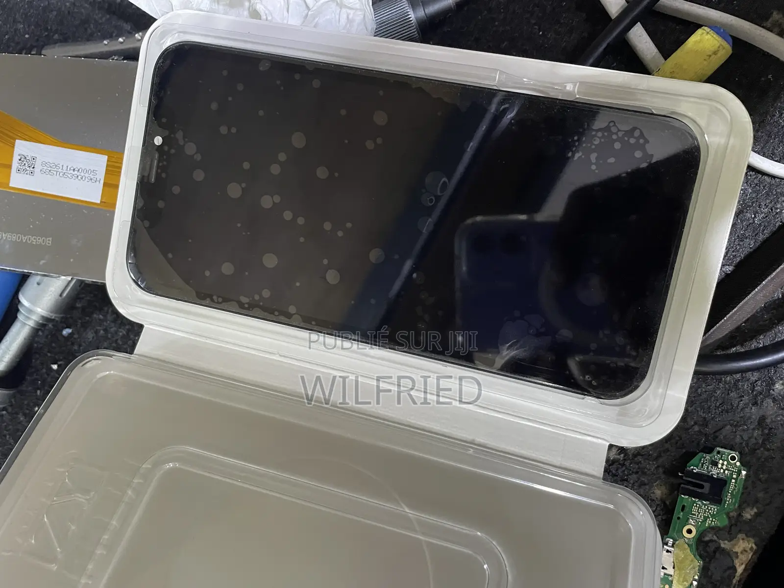 Nouveau Apple iPhone X 64 GB Noir