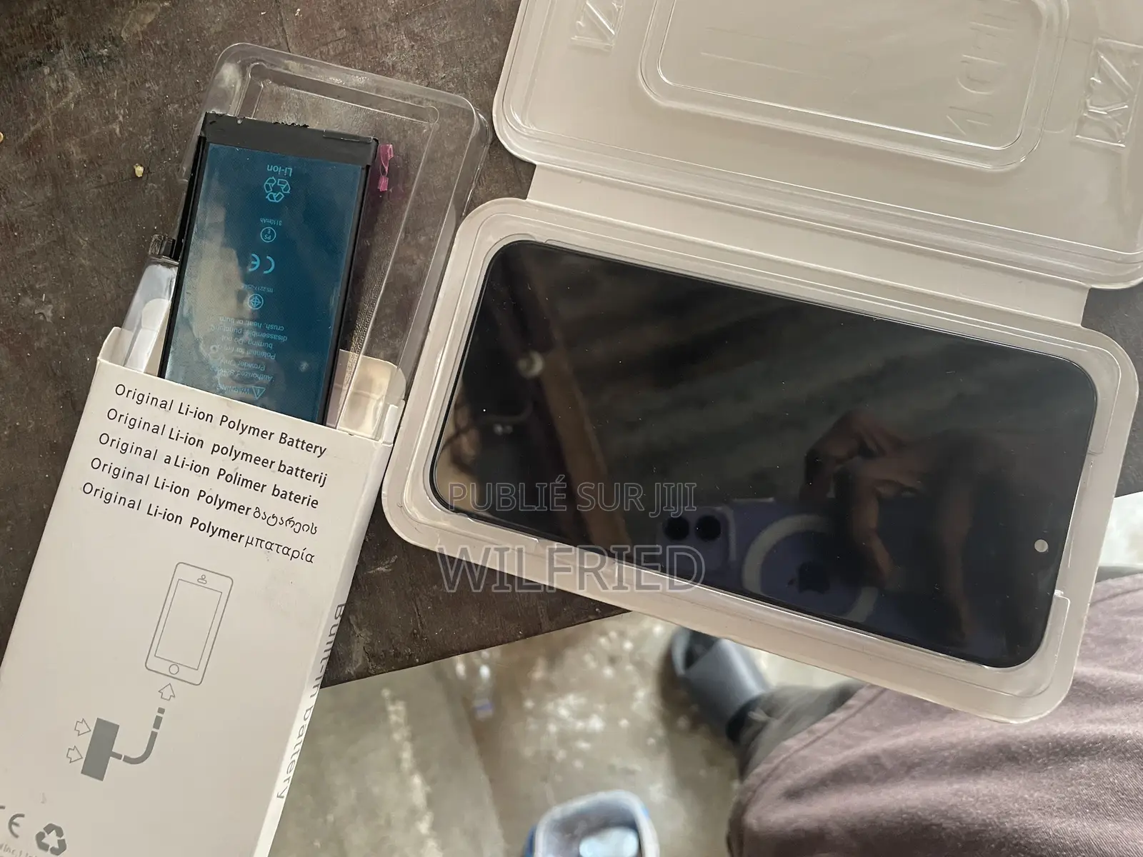 Nouveau Apple iPhone X 64 GB Noir