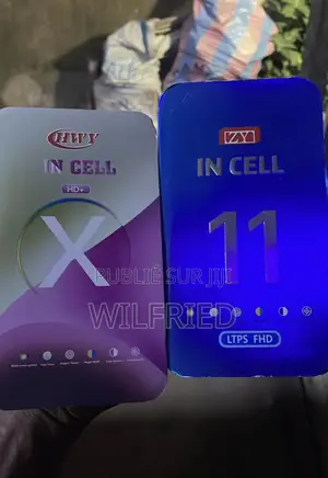 Nouveau Apple iPhone X 64 GB Noir