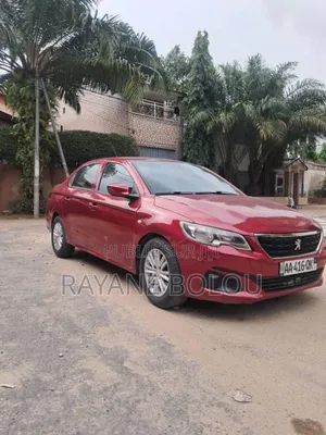 Peugeot 508 2020 Rouge