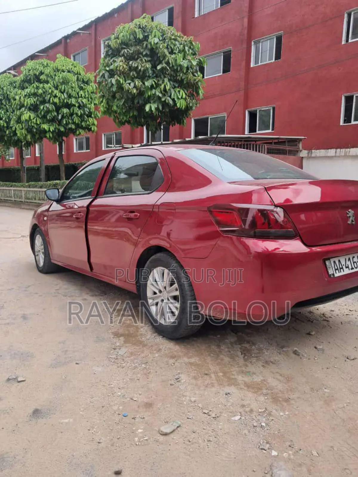 Peugeot 508 2020 Rouge
