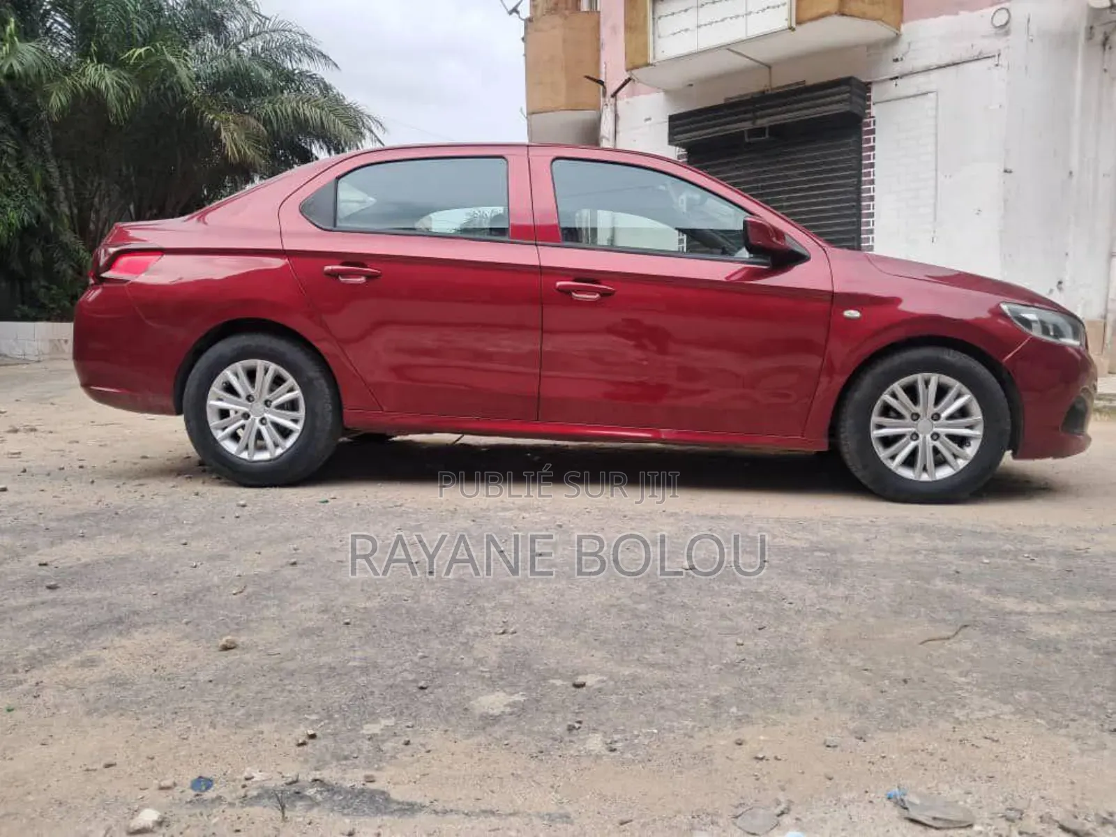 Peugeot 508 2020 Rouge