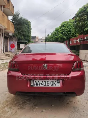 Peugeot 508 2020 Rouge
