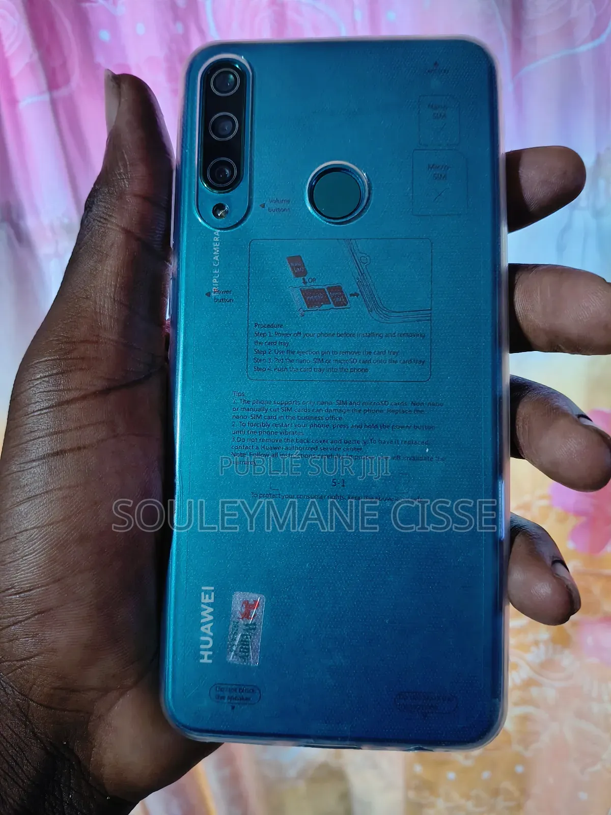 Huawei Y6p 64 GB Vert