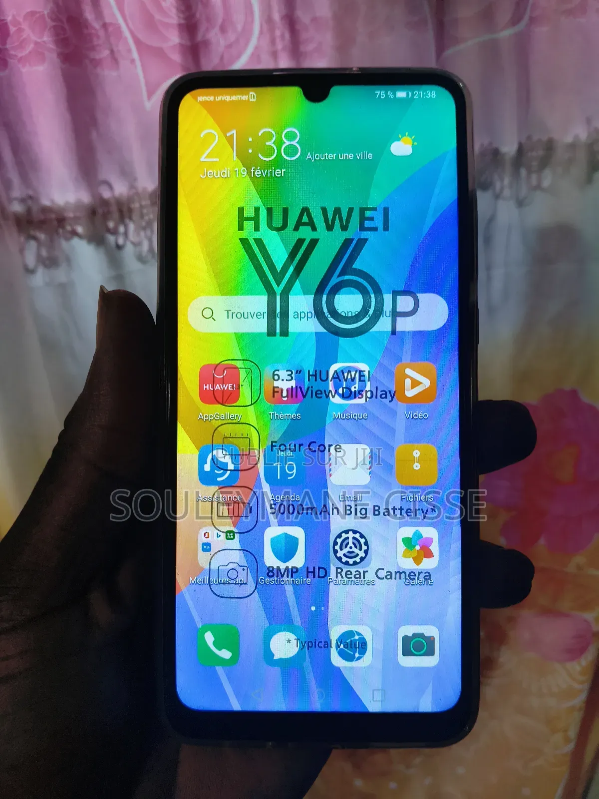 Huawei Y6p 64 GB Vert
