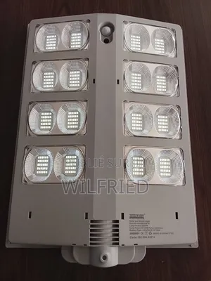 Lampadaire Solaire 3000w- Avec Détecteur De Mouvement