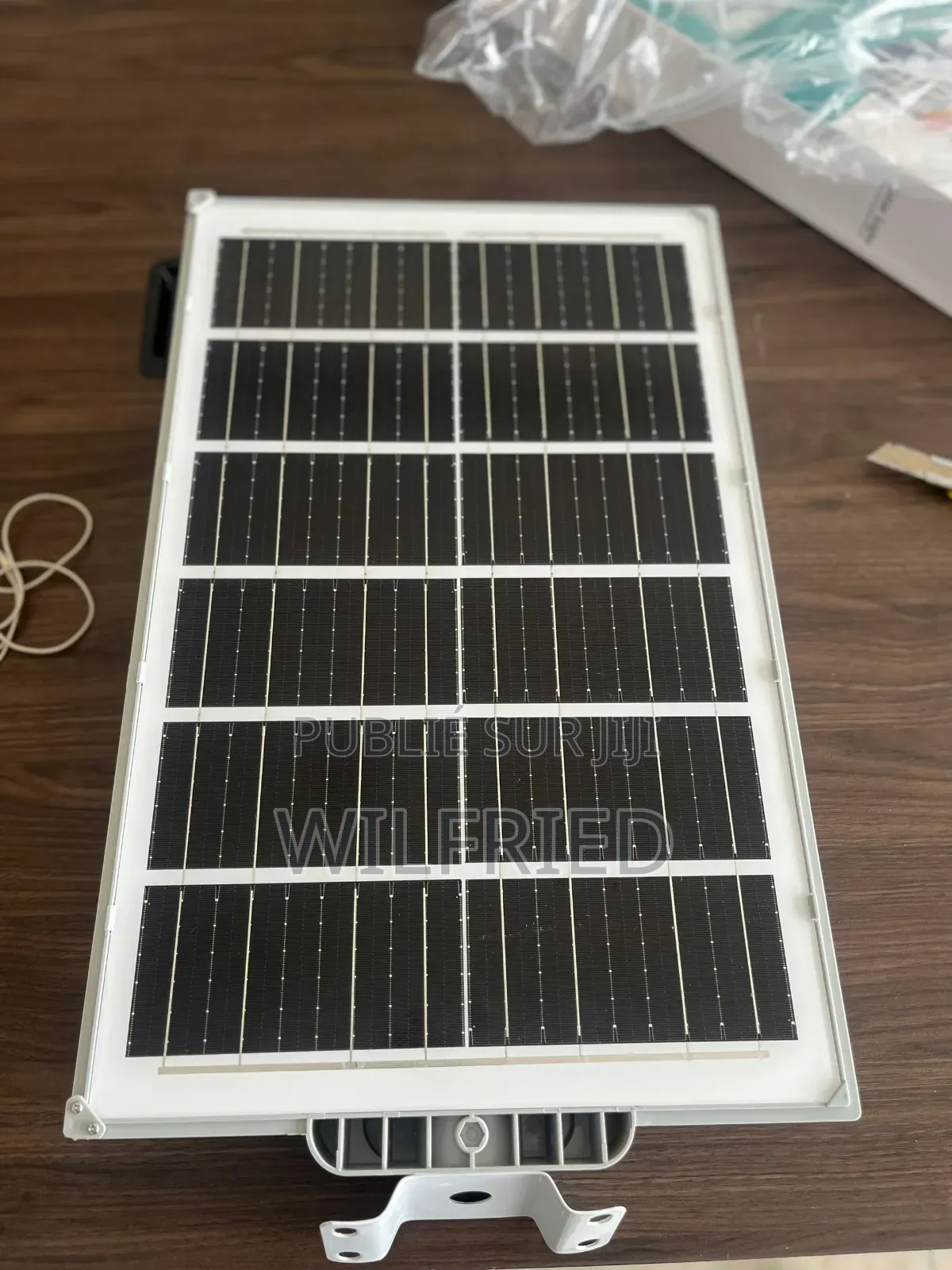 Lampadaire Solaire 3000w- Avec Détecteur De Mouvement