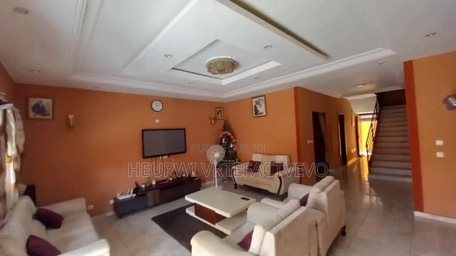 6chbre Duplex dans Rivera Abatta, Cocody à Vendre