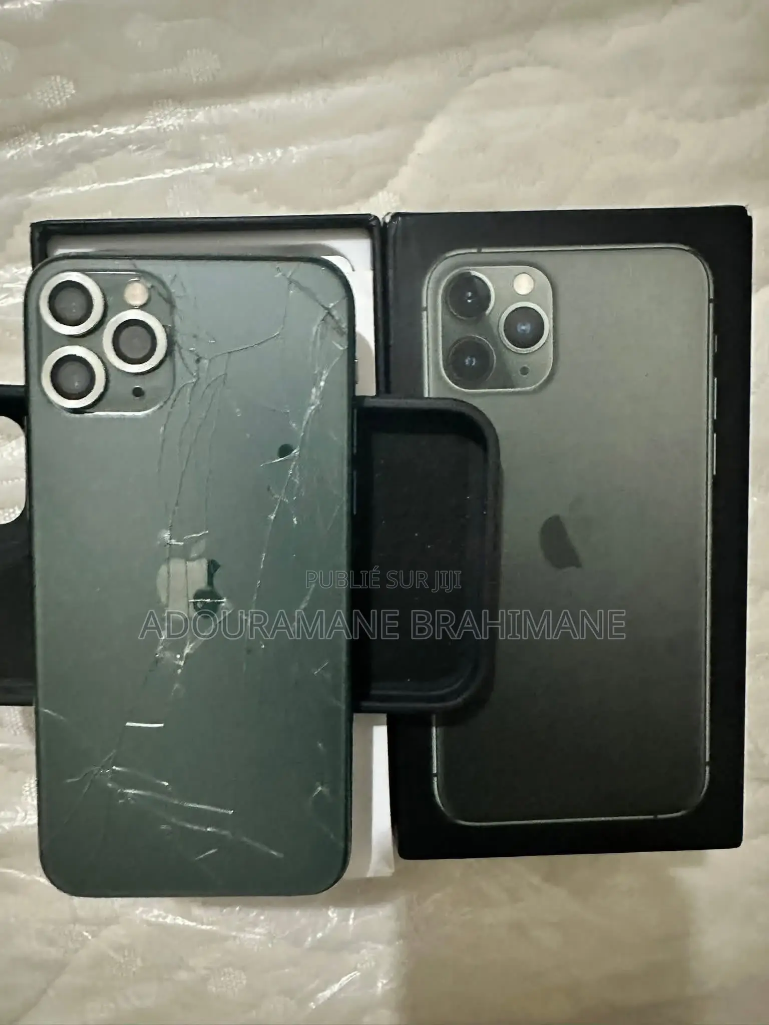 Apple iPhone 11 Pro 256 GB Noir