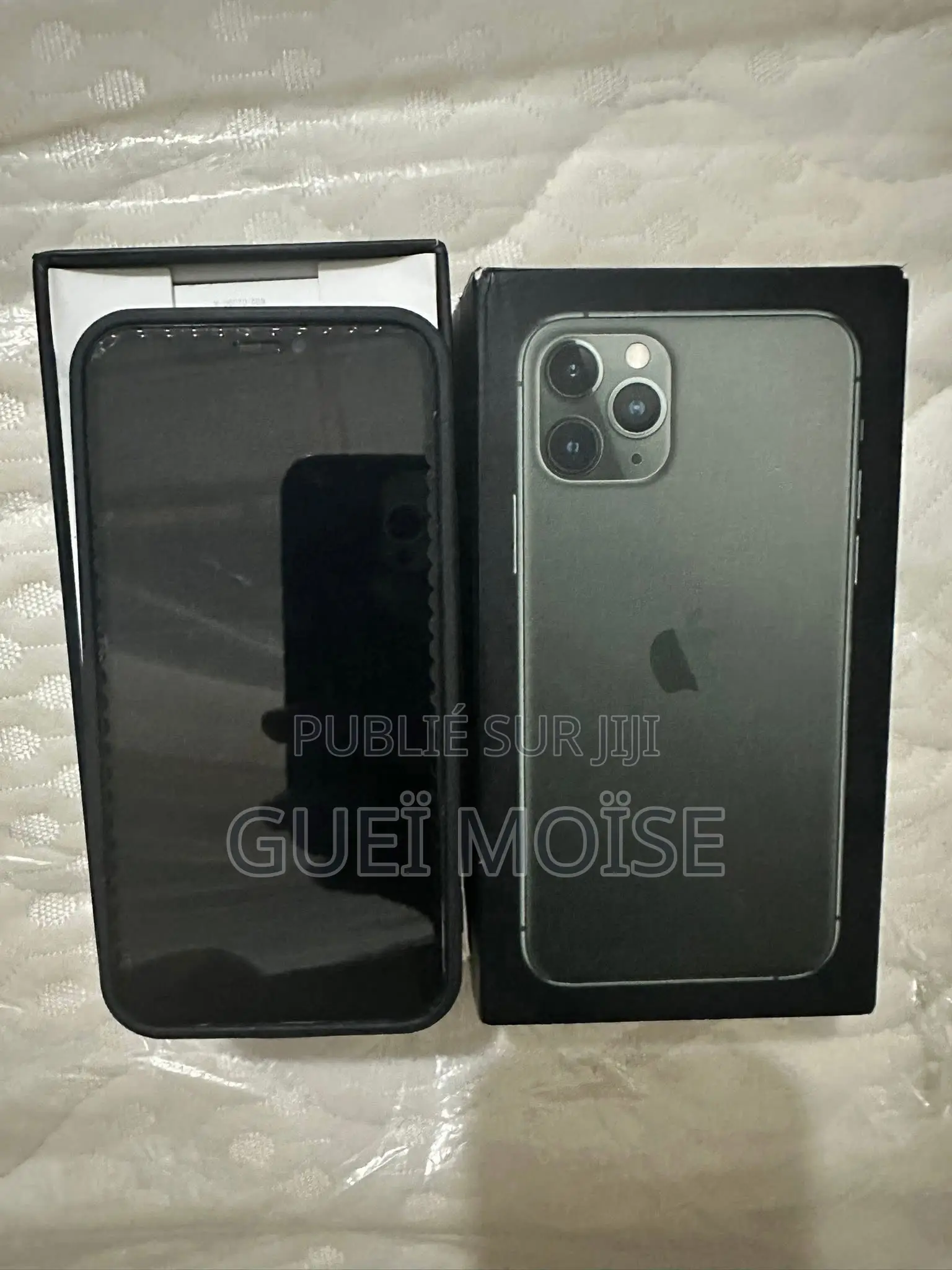Apple iPhone 11 Pro 256 GB Noir
