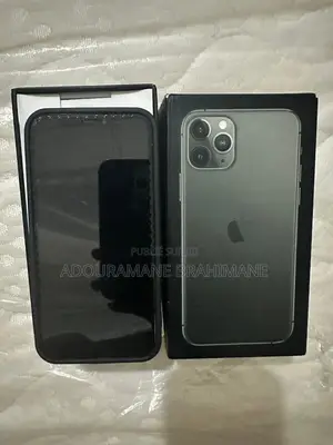 Apple iPhone 11 Pro 256 GB Noir
