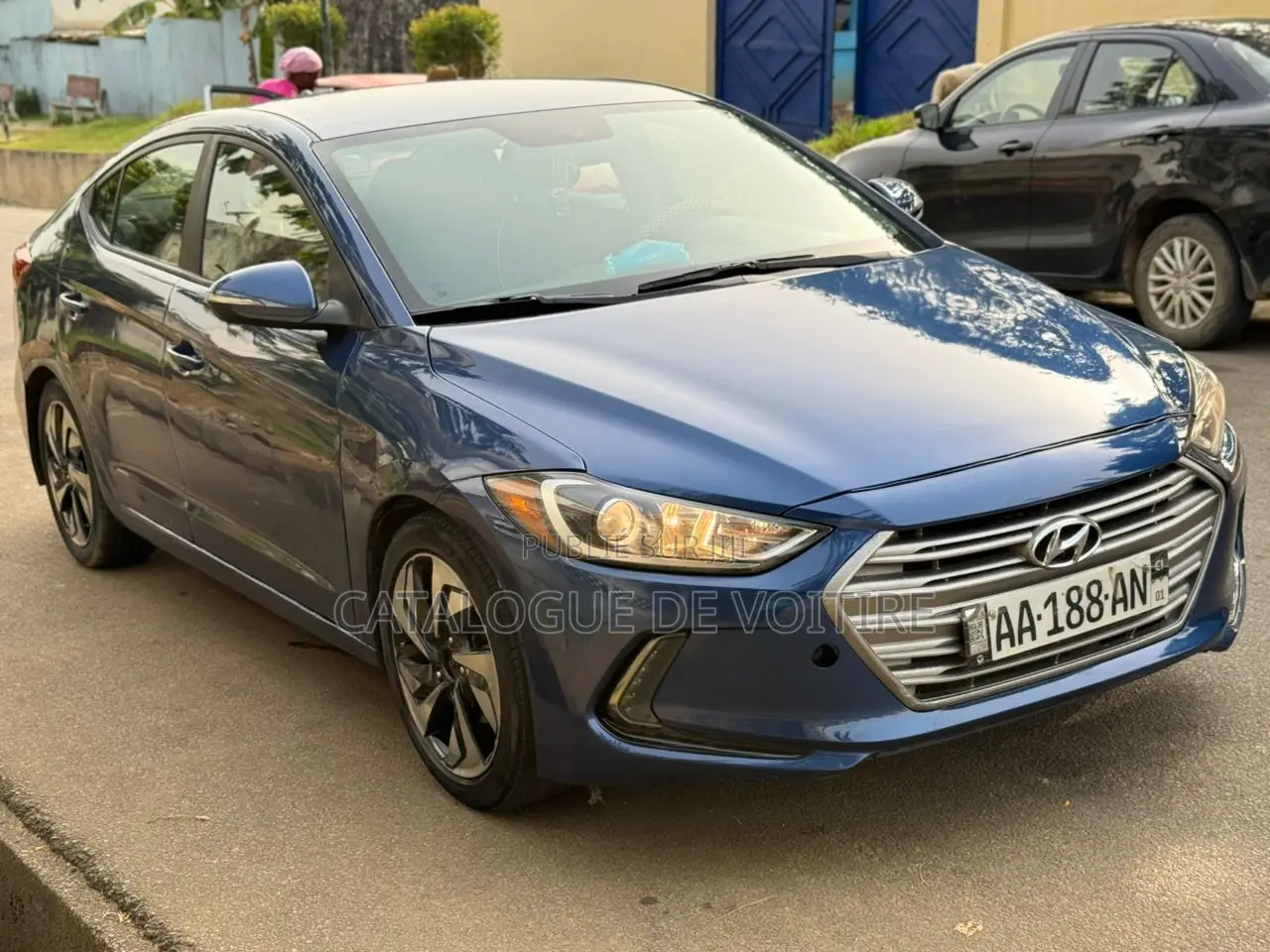 Hyundai Elantra 2018 Bleu
