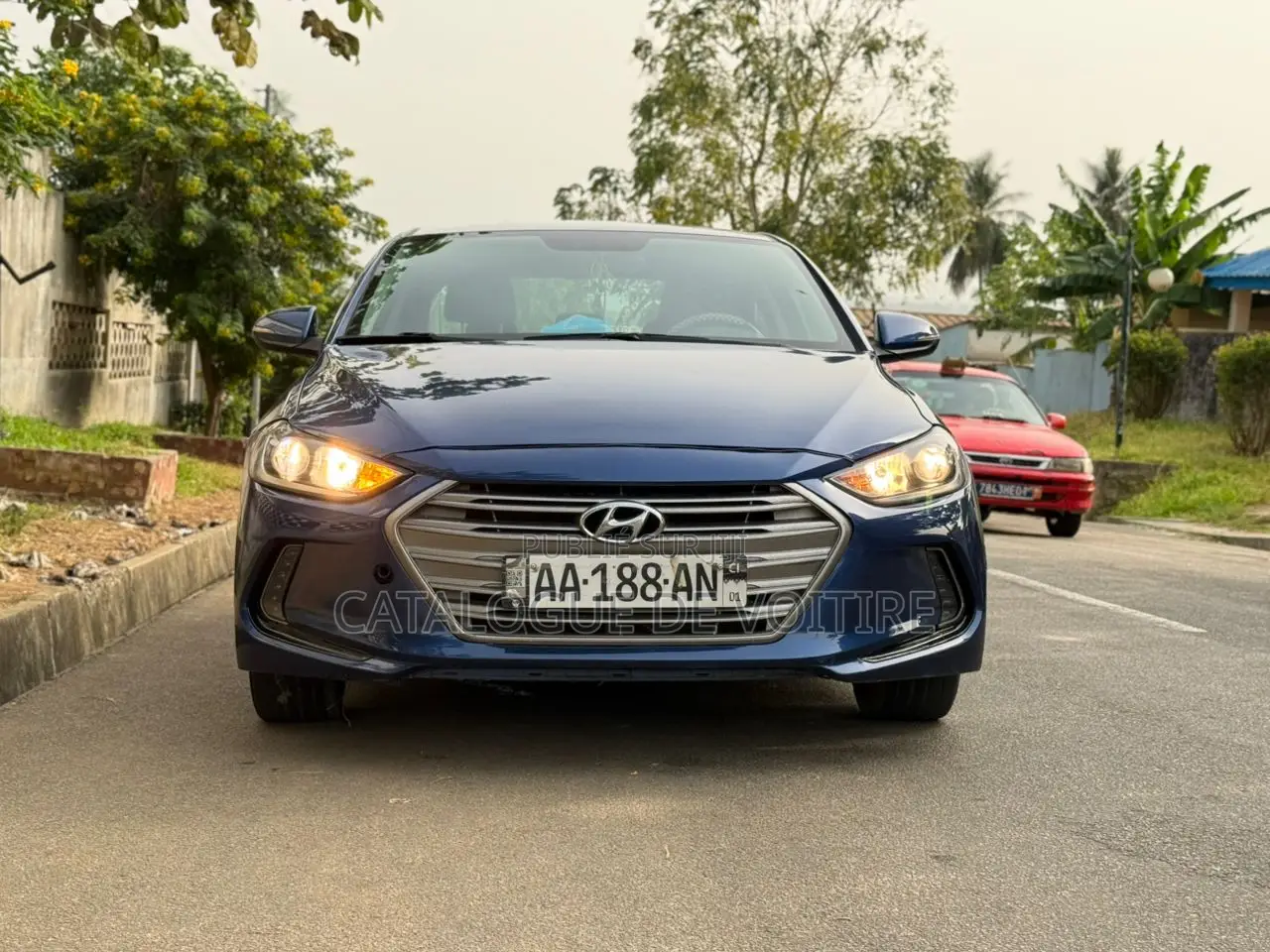 Hyundai Elantra 2018 Bleu
