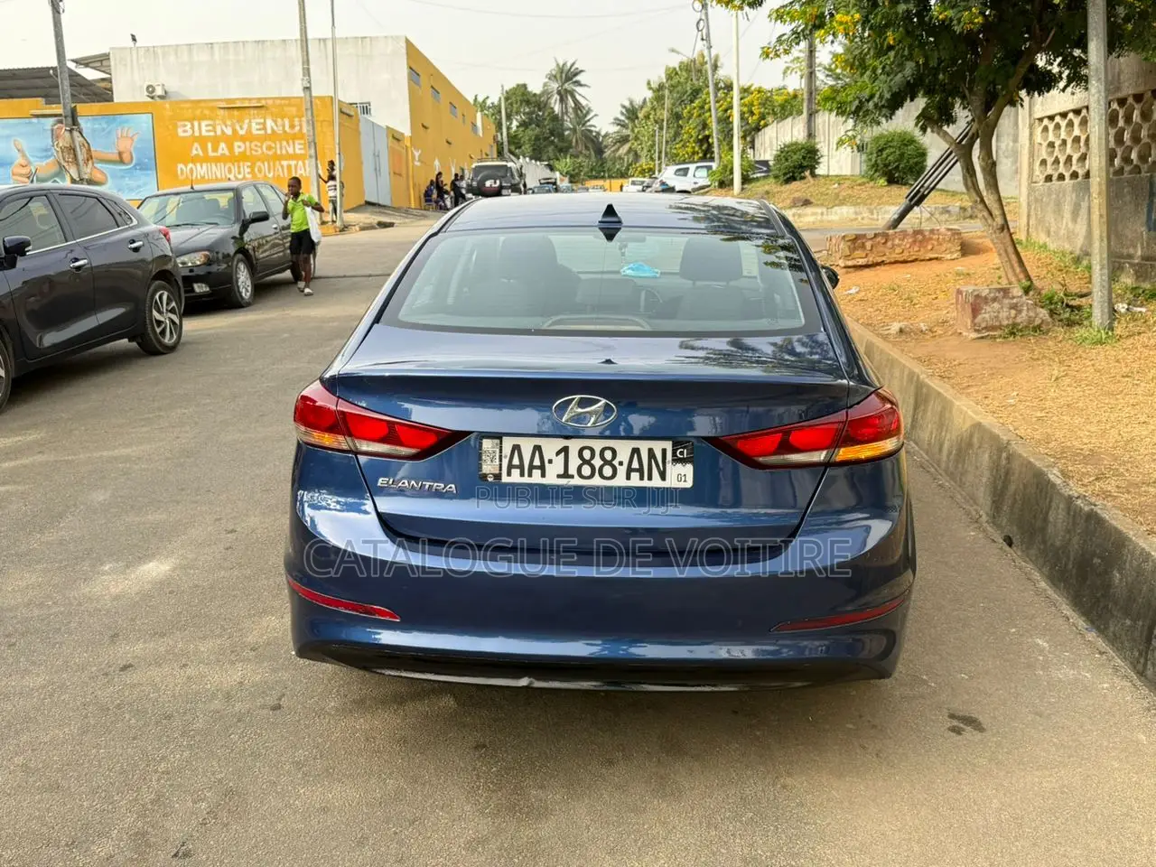 Hyundai Elantra 2018 Bleu