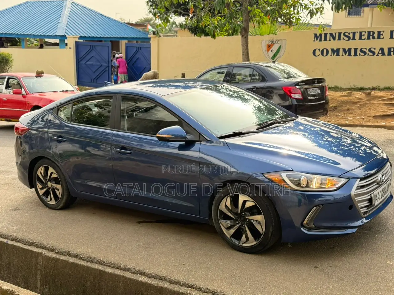 Hyundai Elantra 2018 Bleu
