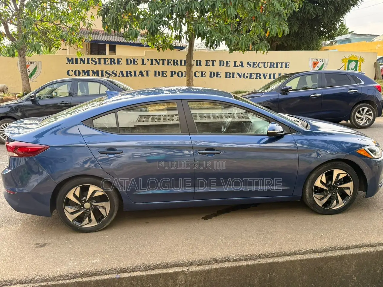 Hyundai Elantra 2018 Bleu
