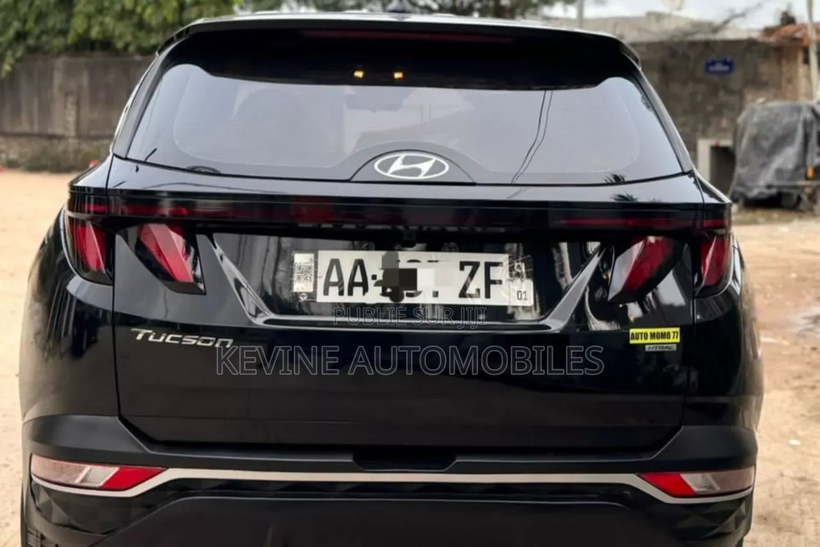 Hyundai Tucson SE 2023 Noir