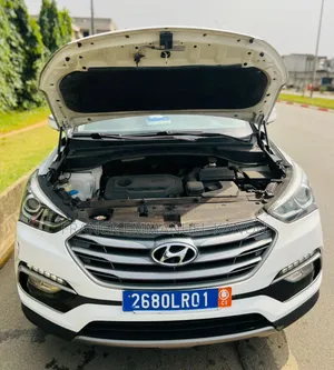 Hyundai Santa Fe SE AWD 2017 Blanc