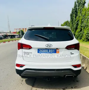 Hyundai Santa Fe SE AWD 2017 Blanc