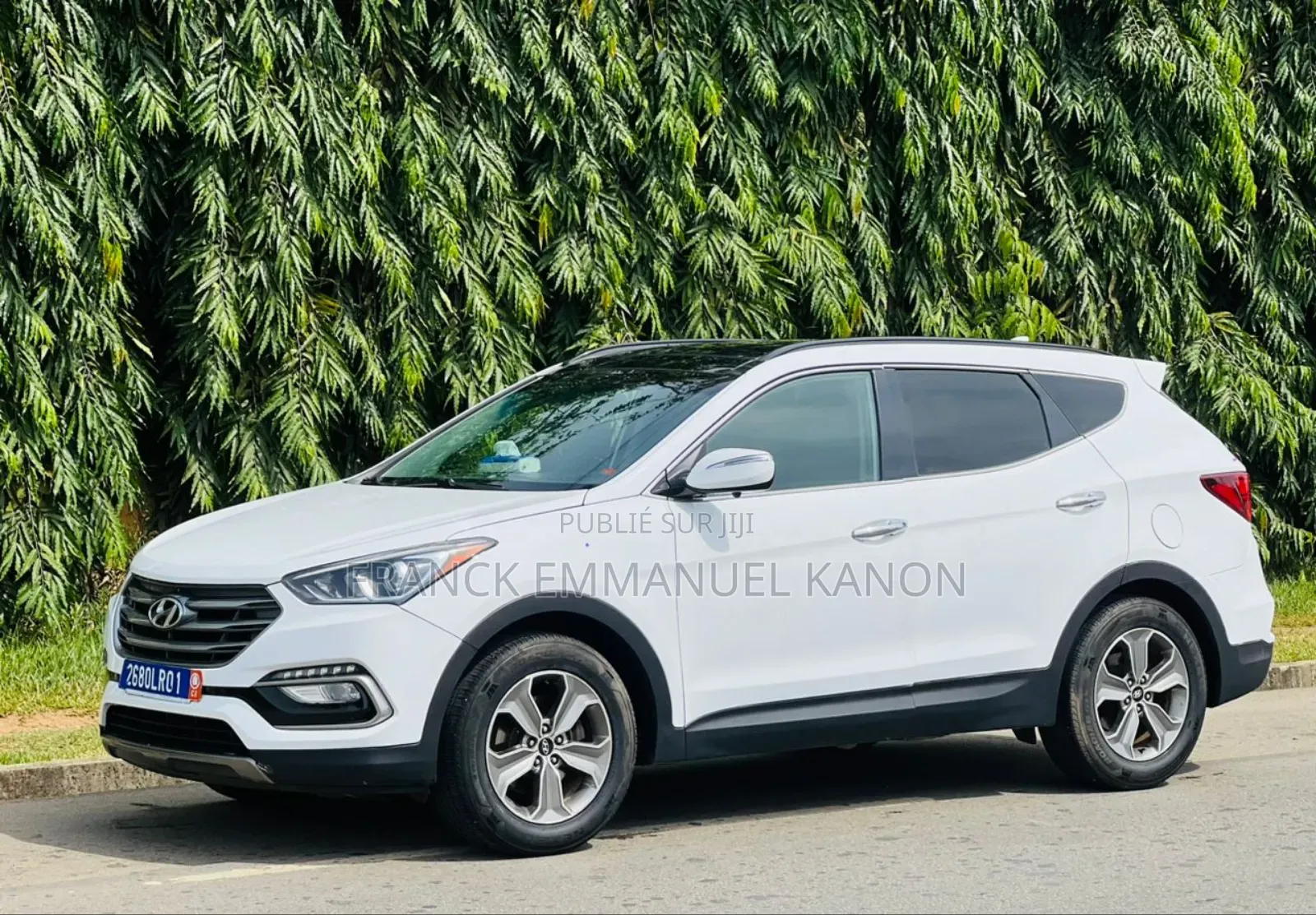 Hyundai Santa Fe SE AWD 2017 Blanc