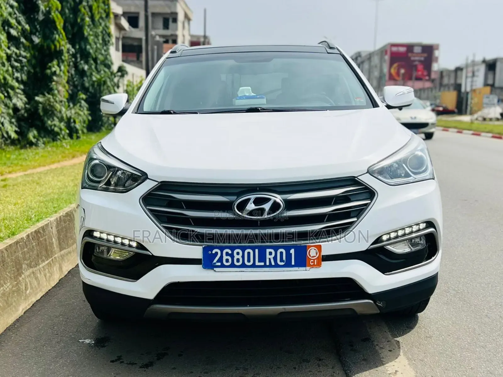 Hyundai Santa Fe SE AWD 2017 Blanc