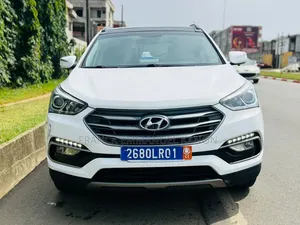 Hyundai Santa Fe SE AWD 2017 Blanc