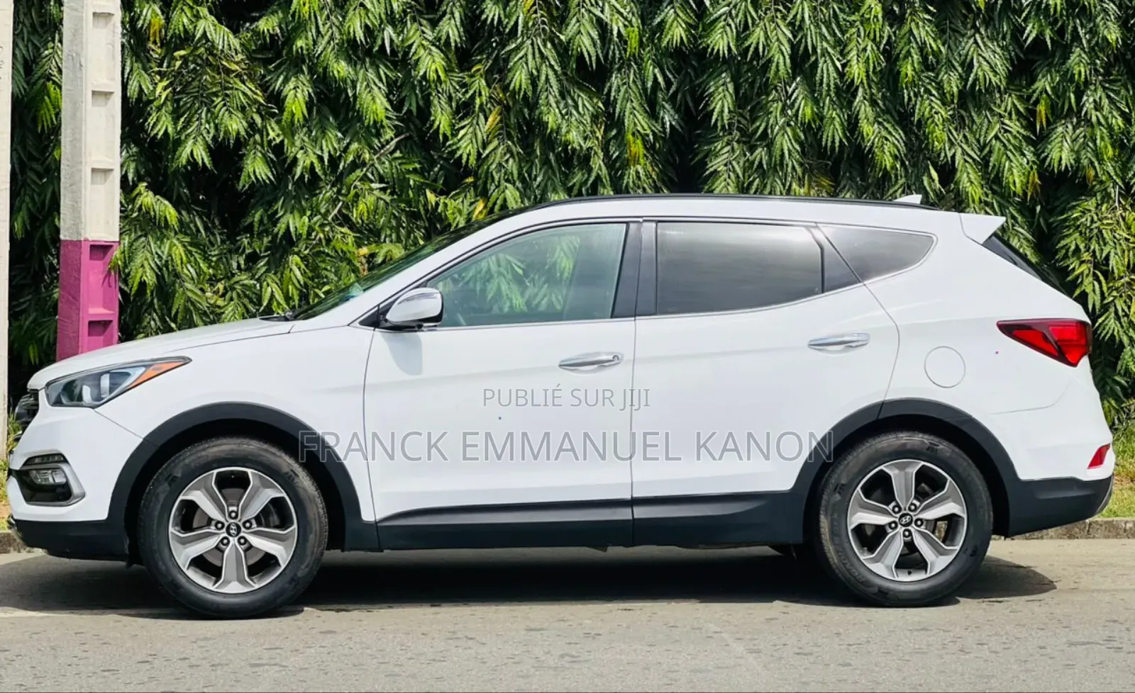 Hyundai Santa Fe SE AWD 2017 Blanc