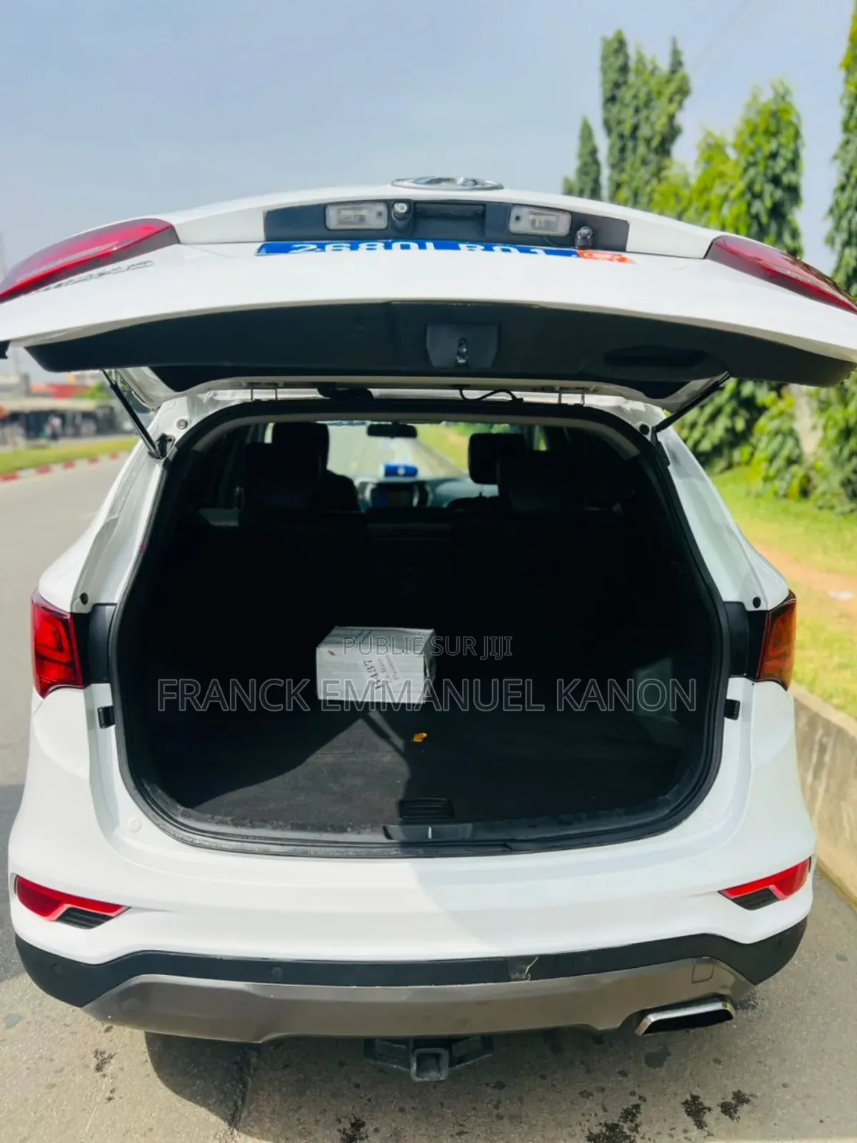 Hyundai Santa Fe SE AWD 2017 Blanc