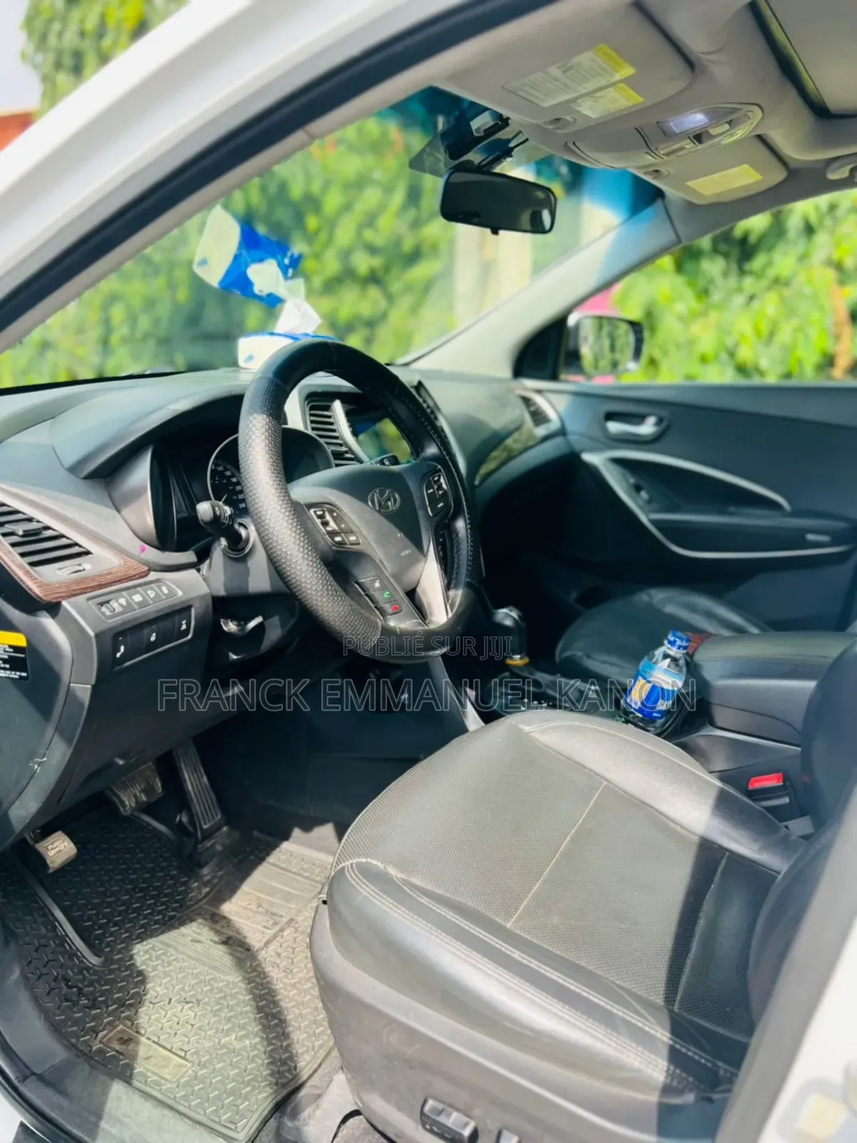 Hyundai Santa Fe SE AWD 2017 Blanc