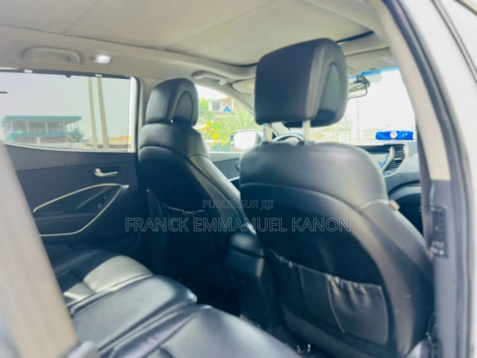 Hyundai Santa Fe SE AWD 2017 Blanc